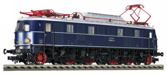 Electric locomotive BR 119<br /><a href='images/pictures/Fleischmann/431901.jpg' target='_blank'>Full size image</a>